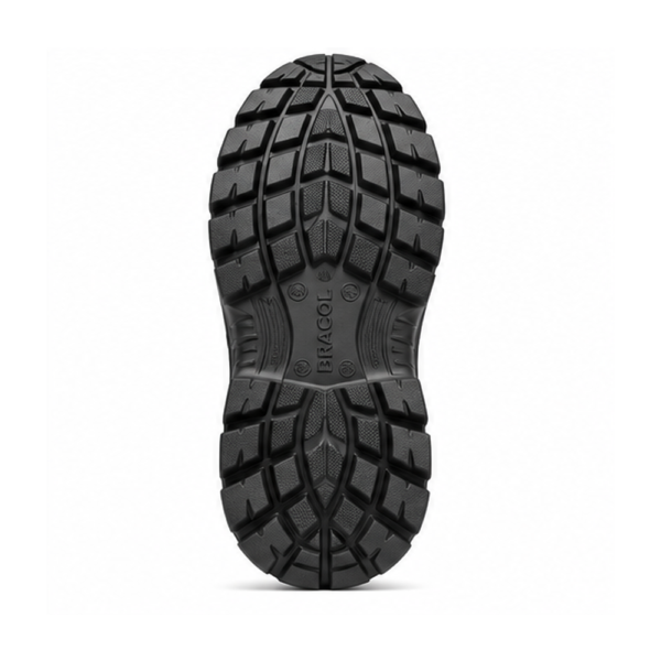 Bracol Botina de Segurança Fibratec BAAM Biqueira Composite Eletricista CA 39039