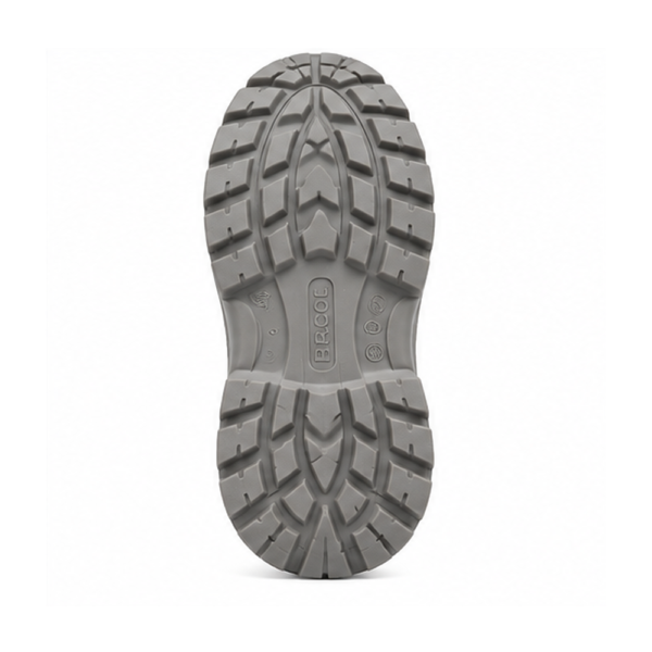 Bracol Bota de Segurança Fibratec BDGM Biqueira Plástica CA 30607