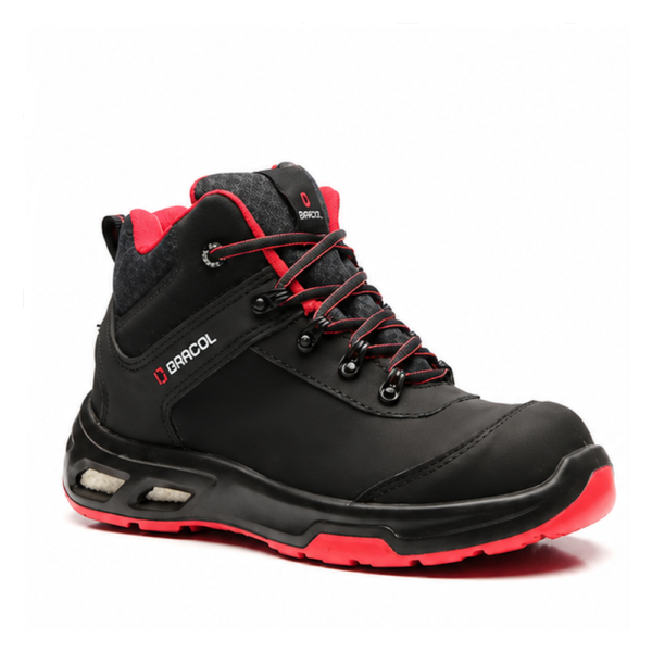 Bracol Tênis de Amarrar Detroit Pro Biqueira Plástica CA 48397