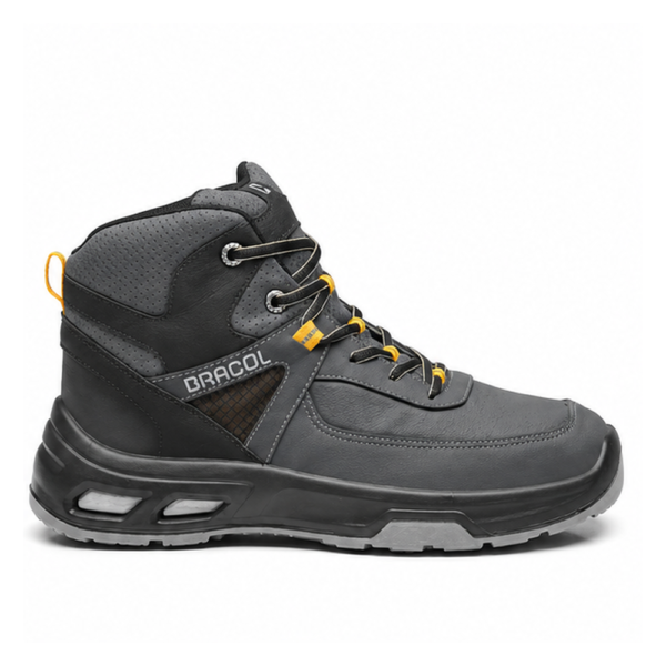 Bracol Tênis de Amarrar Detroit Ultra Biqueira Plástica CA 48397