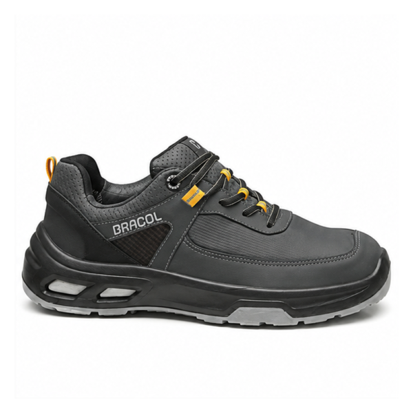 Bracol Tênis de Amarrar Detroit Max Biqueira Plástica CA 48508