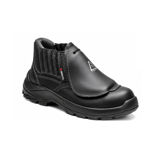 Bracol Botina de Segurança Fibratec BEPM Biqueira Composite Eletricista CA 40887