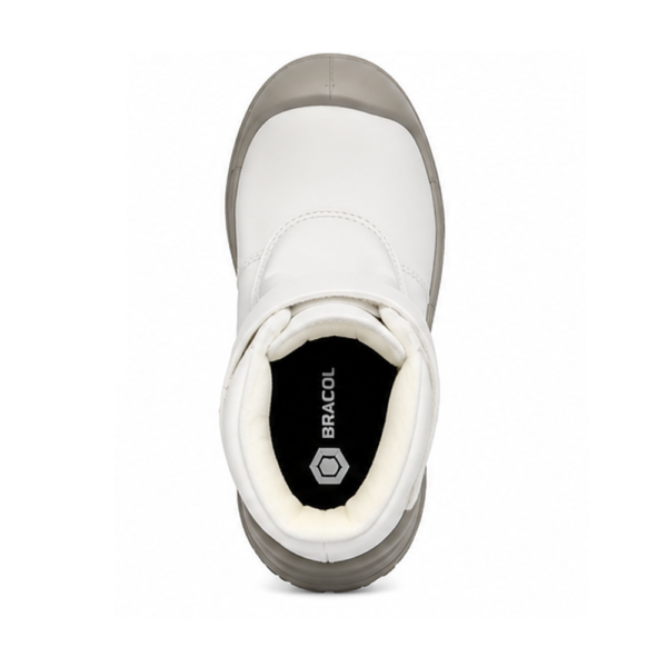 Bracol Bota de Segurança Fibratec BDVM Biqueira Plástica CA 42380