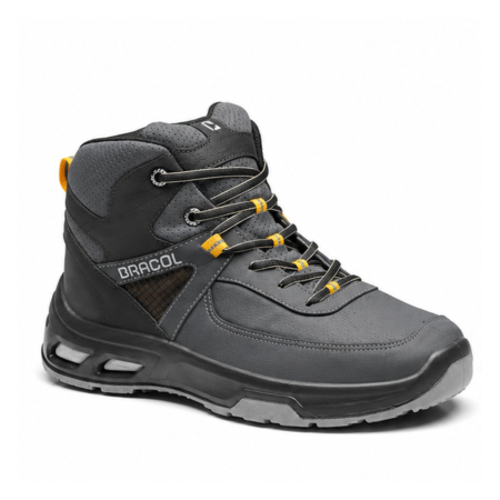 Bracol Tênis de Amarrar Detroit Ultra Biqueira Plástica CA 48397