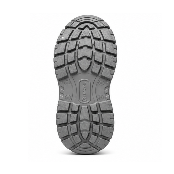 Bracol Botina de Segurança Fibratec BELF Biqueira Composite CA 30539