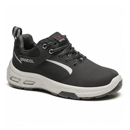 Bracol Tênis de Amarrar Detroit Lite Biqueira Plástica CA 48508