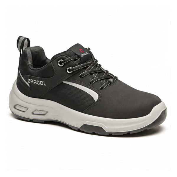 Bracol Tênis de Amarrar Detroit Lite Biqueira Plástica CA 48508